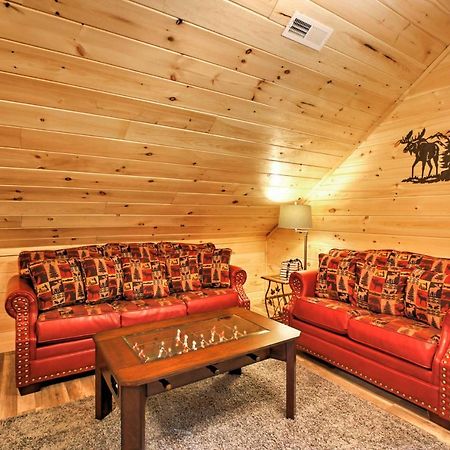 Gatlinburg Cabin With Hot Tub 5 Mi To Downtown Exterior foto