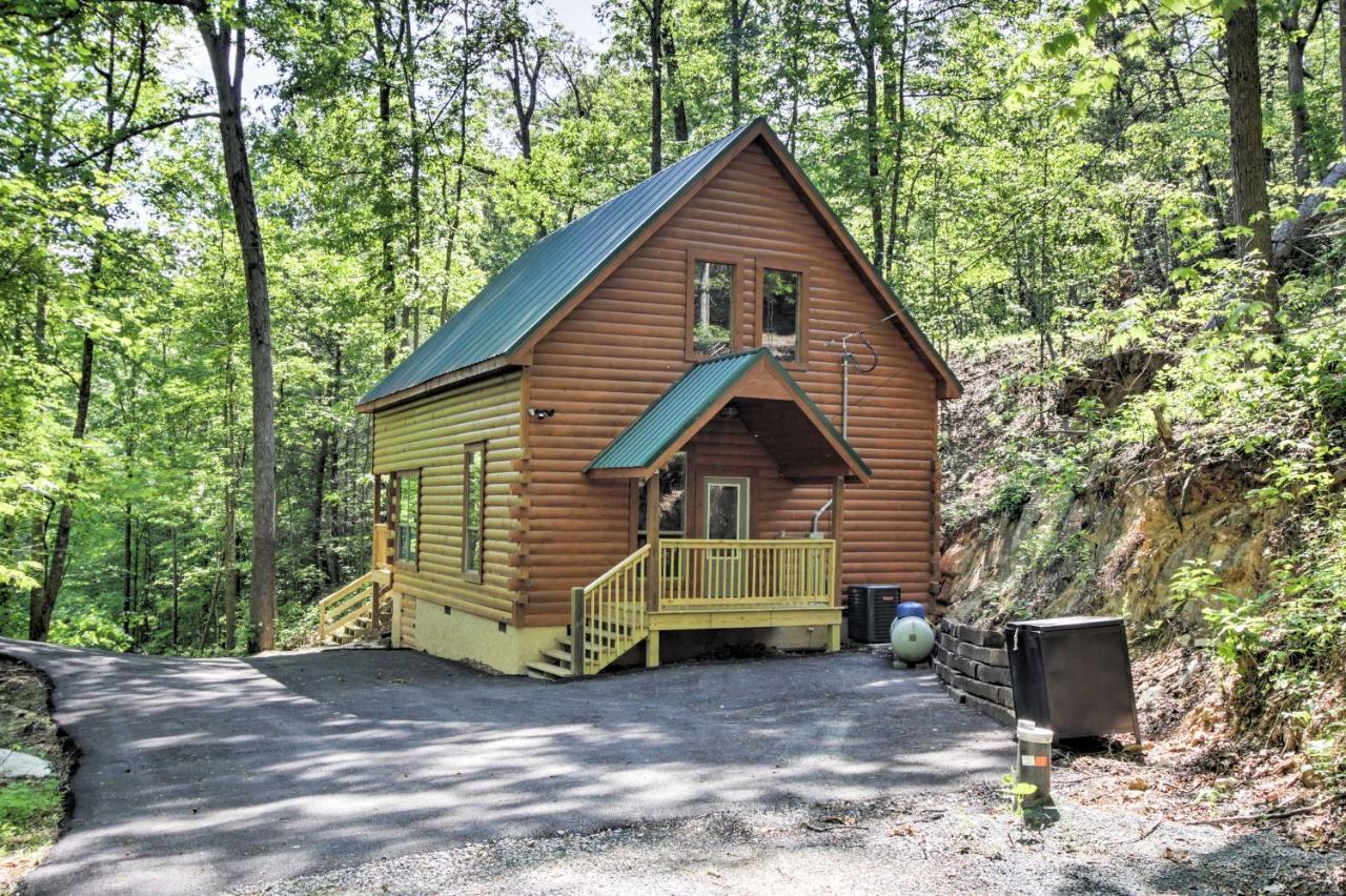 Gatlinburg Cabin With Hot Tub 5 Mi To Downtown Exterior foto