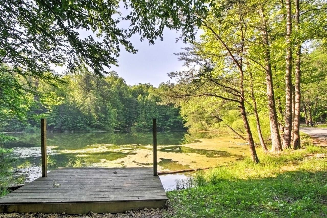 Gatlinburg Cabin With Hot Tub 5 Mi To Downtown Exterior foto