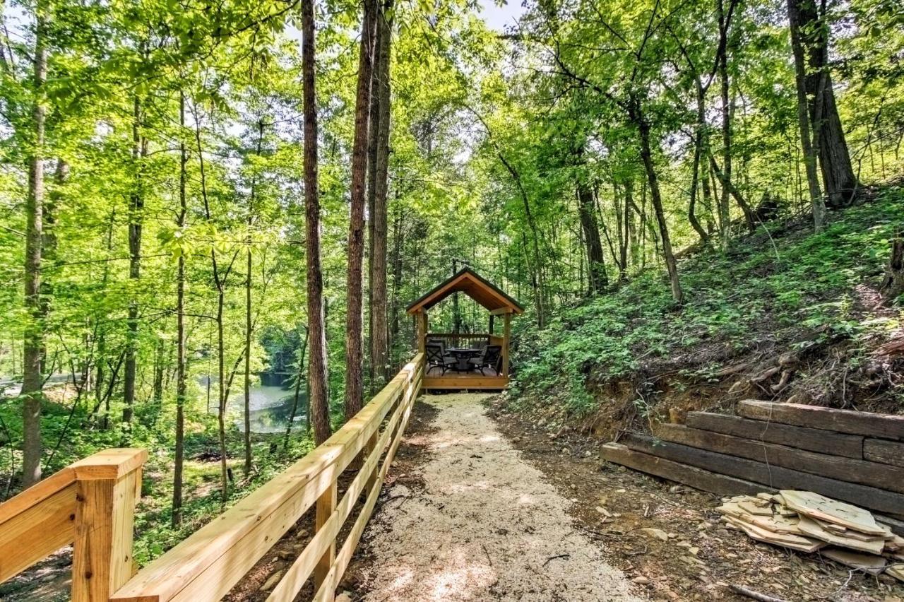 Gatlinburg Cabin With Hot Tub 5 Mi To Downtown Exterior foto