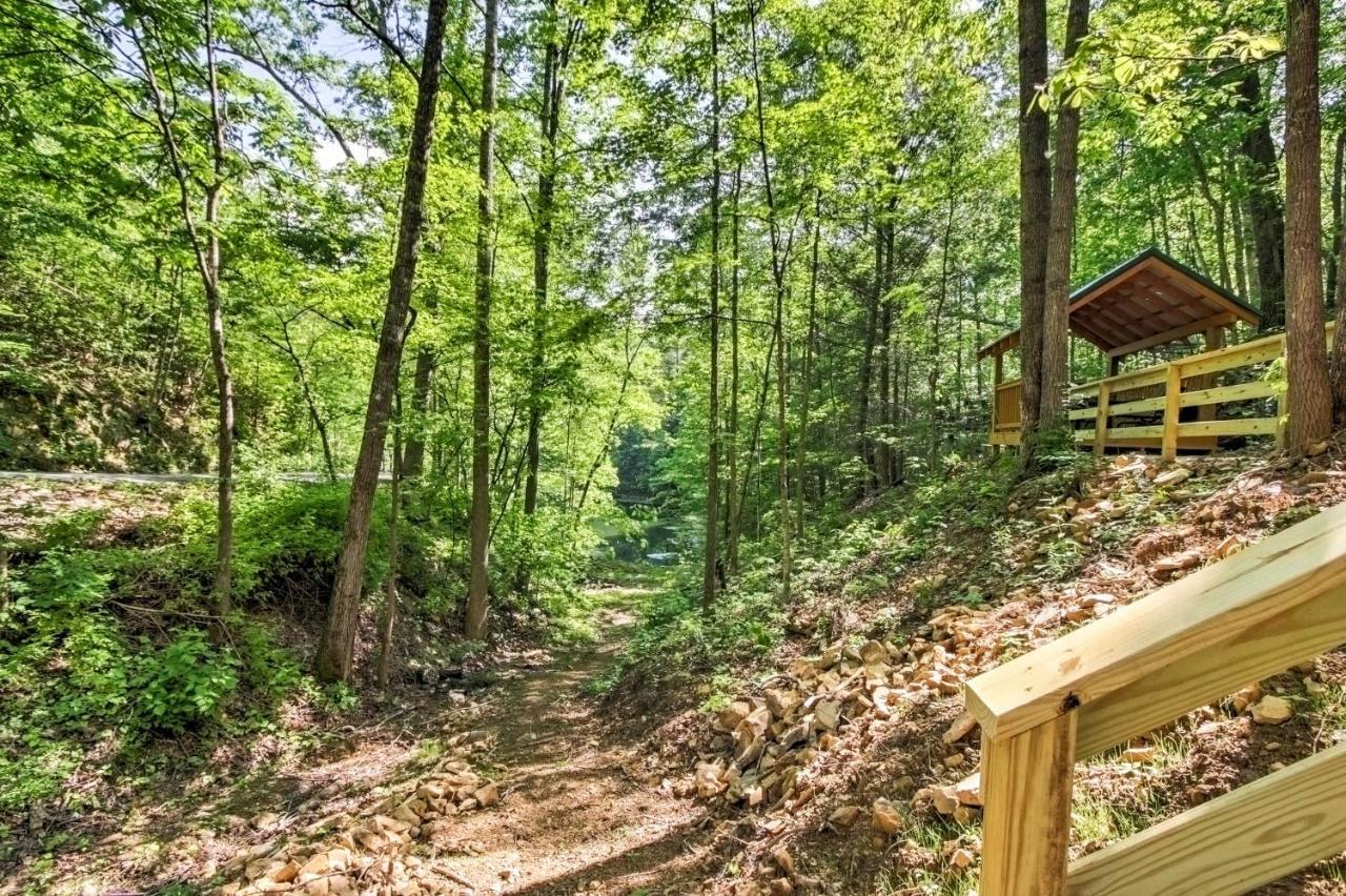 Gatlinburg Cabin With Hot Tub 5 Mi To Downtown Exterior foto