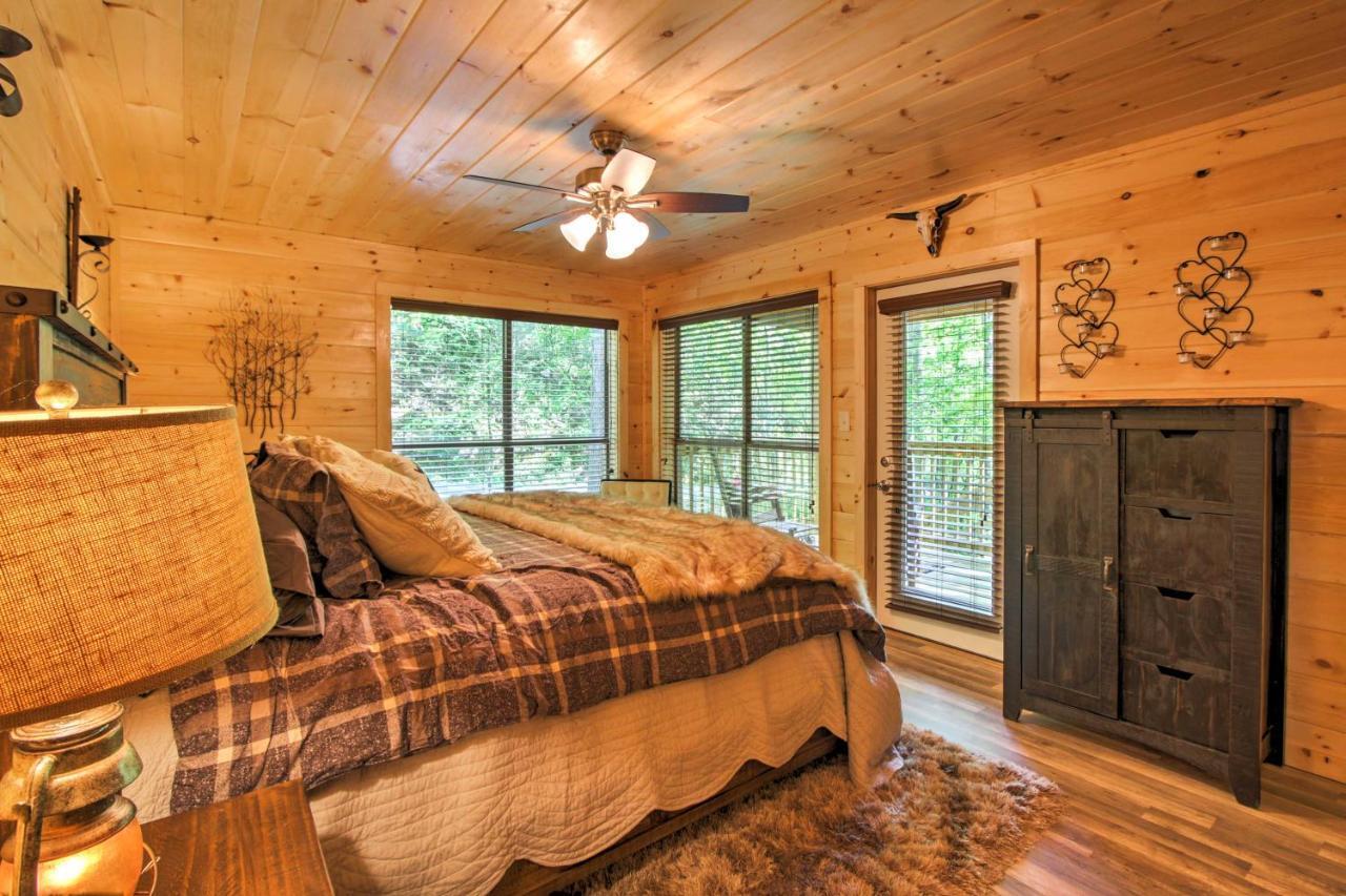 Gatlinburg Cabin With Hot Tub 5 Mi To Downtown Exterior foto